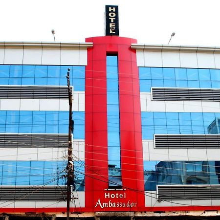 Hotel Ambassador Inn Gwalior Esterno foto