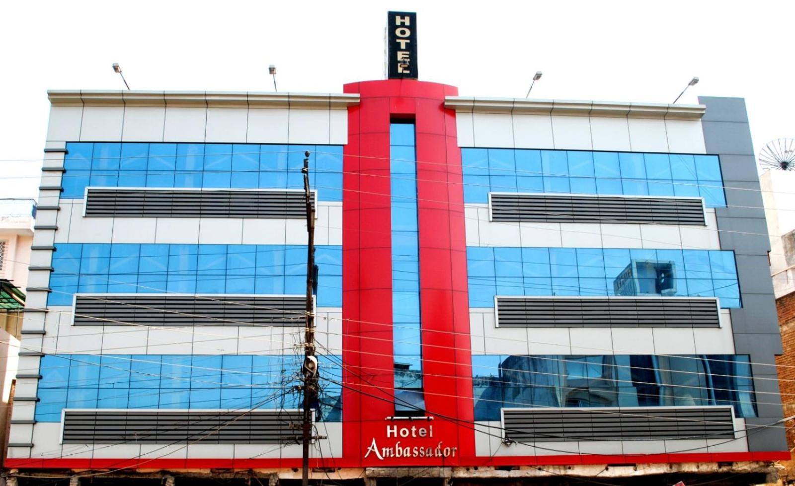 Hotel Ambassador Inn Gwalior Esterno foto